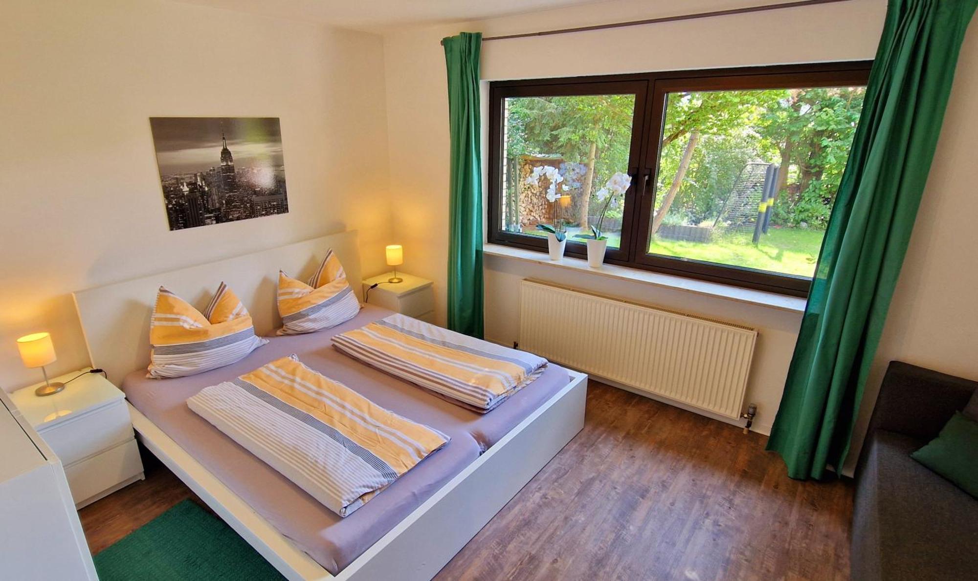 Ferienwohnung am Parkwohnstift Bad Kissingen Exterior foto
